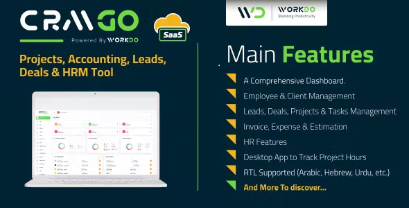 LeadGo SaaS – Lead Management Tool Nulled + Extended License Free Download