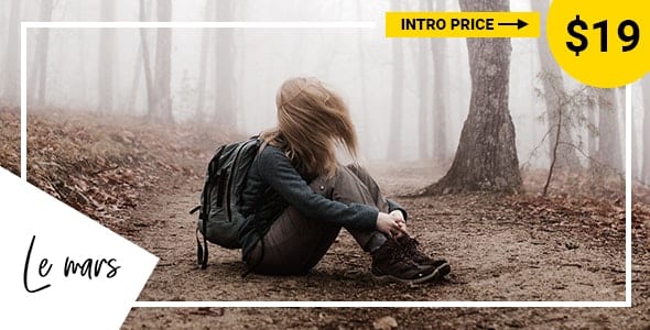 Lemars WordPress Theme - Nulled + Extended License