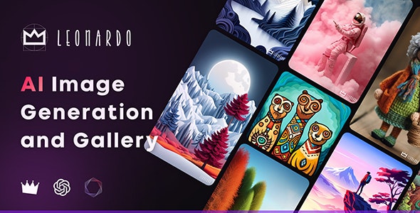 Leonardo – AI Image Generation and Gallery Nulled + Extended License Free Download