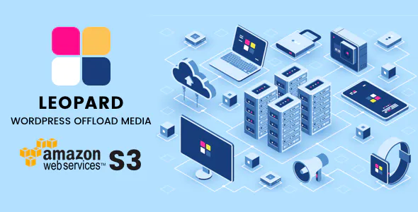 Leopard – WordPress Offload Media Nulled + Extended License Free Download