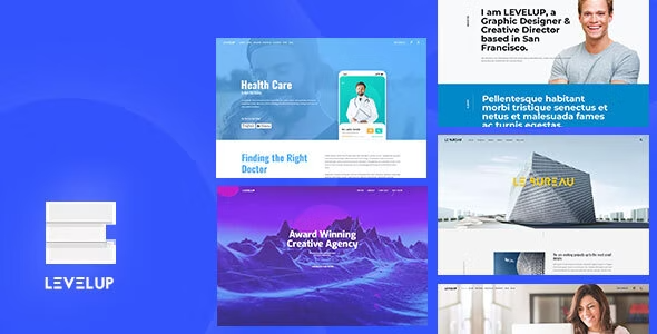 LEVELUP – Responsive Creative Multipurpose WordPress Theme 2.0.11
 Nulled + Extended License Free Download