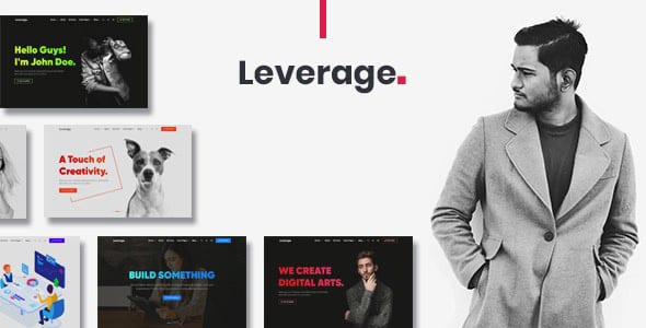 Leverage Wordpress Theme - Nulled + Extended License
