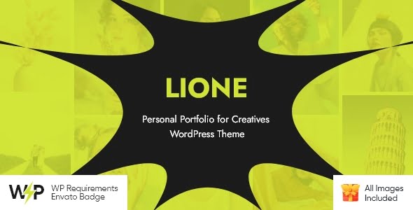 Lione WordPress Theme 1.2 – Personal Portfolio for Creatives
 Nulled + Extended License Free Download
