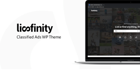 Lisfinity WordPress Theme 1.3.8 – Classified Ads Theme
 Nulled + Extended License Free Download