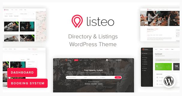 Listeo WordPress Theme 1.9.31 – Directory & Listings With Booking
 Nulled + Extended License Free Download