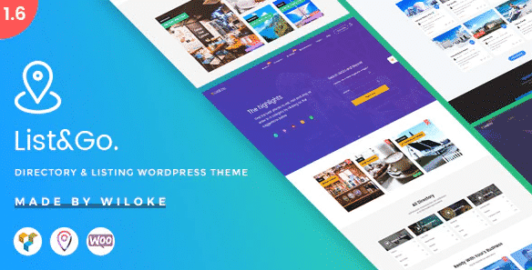 ListGo 1.9.1.2 – Directory WordPress Theme
 Nulled + Extended License Free Download