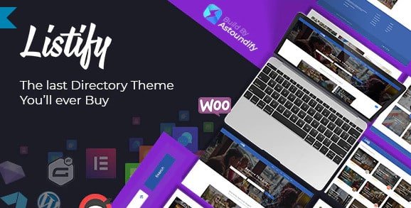 Listify 3.1.5 – Directory WordPress Theme
 Nulled + Extended License Free Download