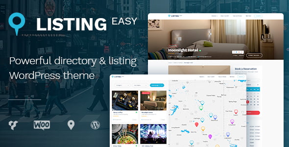 ListingEasy Directory WordPress Theme 1.8.3
 Nulled + Extended License Free Download