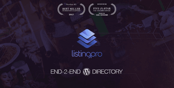 ListingPro WordPress Theme 2.7.2 – Directory Listing Theme
 Nulled + Extended License Free Download