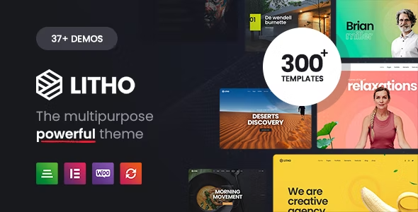Litho – Multipurpose Elementor WordPress Theme 1.6
 Nulled + Extended License Free Download
