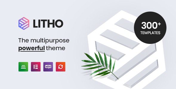 Litho Wordpress Theme - Nulled + Extended License
