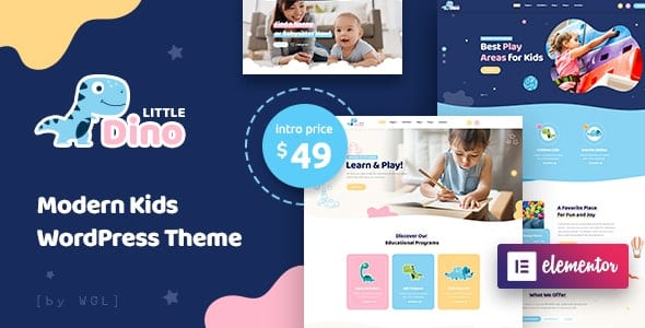 Littledino Wordpress Theme - Nulled + Extended License