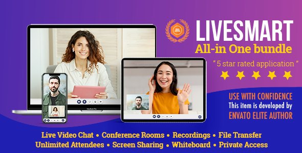 LiveSmart All-in One Bundle Nulled + Extended License Free Download