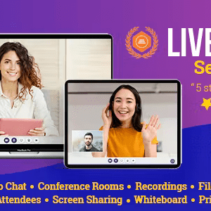 LiveSmart Server Video 1.0.10 Nulled + Extended License Free Download