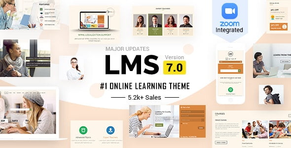 LMS WordPress Theme 7.8 – DesignThemes
 Nulled + Extended License Free Download