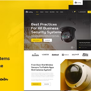 Lockey – CCTV And Security Systems WordPress Theme 1.0.6 Nulled + Extended License Free Download