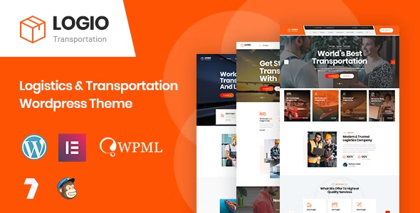 Logio – Logistics & Transportation WordPress Theme 1.0
 Nulled + Extended License Free Download