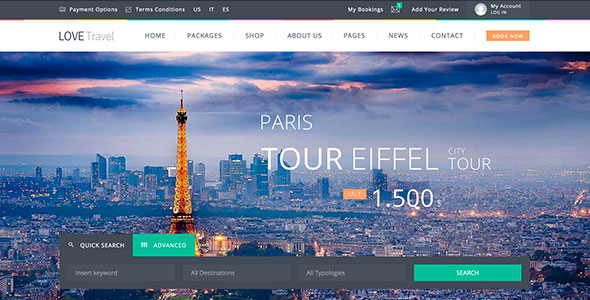 Love Travel WordPress Theme 5.0
 Nulled + Extended License Free Download