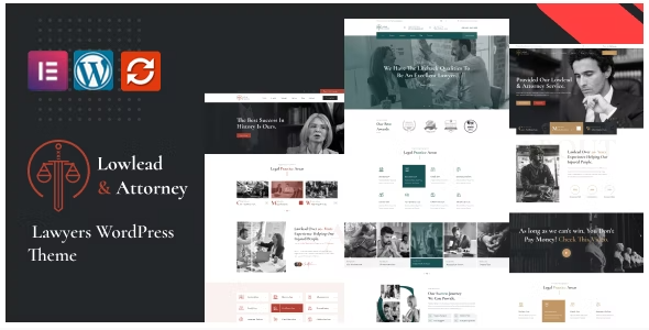 Lowlead – Attorney & Lawyers WordPress Theme 1.0.0
 Nulled + Extended License Free Download