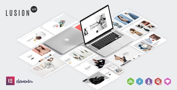Lusion – Multipurpose eCommerce WordPress Theme 2.0.9
 Nulled + Extended License Free Download