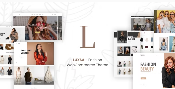 LUXSA – Fashion WooCommerce Theme 1.0
 Nulled + Extended License Free Download