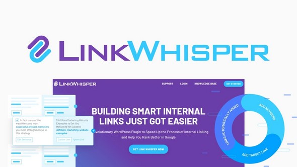 Link Whisper Premium WordPress Plugin - Nulled + Extended License