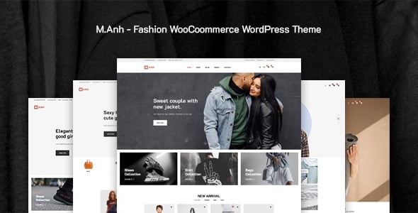 M.Anh – Fashion WooCoommerce WordPress Theme 1.2
 Nulled + Extended License Free Download