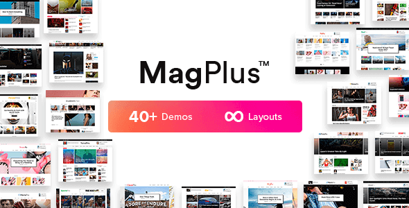MagPlus – Blog & Magazine WordPress Theme 6.4
 Nulled + Extended License Free Download