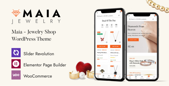Maia Wordpress Theme - Nulled + Extended License
