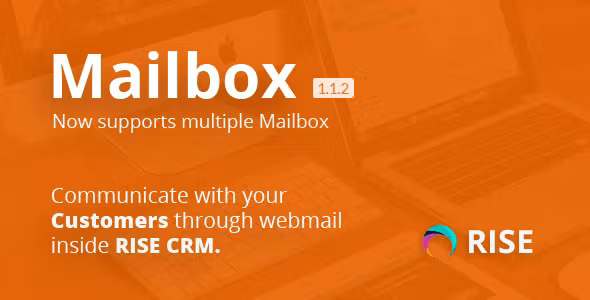 Mailbox plugin for RISE CRM 1.3 Nulled + Extended License Free Download