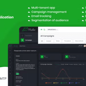 Mailer – Email Marketing Application Nulled + Extended License Free Download