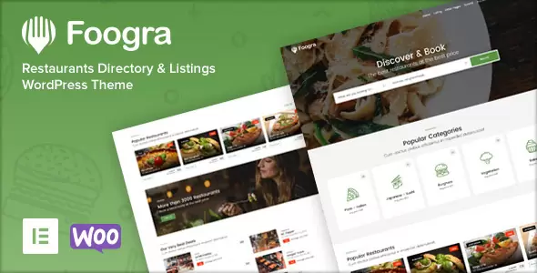 Foogra Wordpress Theme - Nulled + Extended License