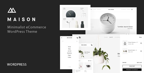 Maison Wordpress Theme - Nulled + Extended License