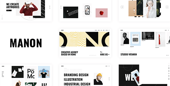 Manon – Modern and Functional WordPress Theme 2.4
 Nulled + Extended License Free Download