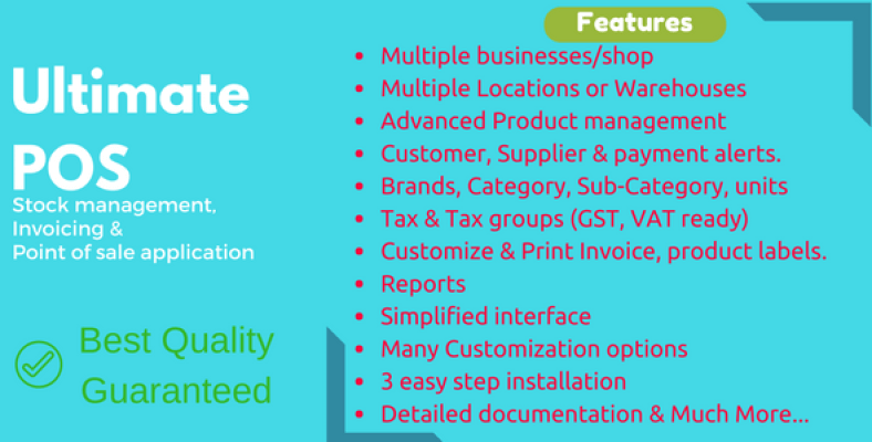 Manufacturing Module for UltimatePOS SaaS-Compatible 3.0 Nulled + Extended License Free Download