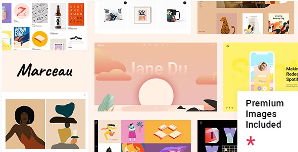 Marceau – Creative Portfolio WordPress Theme 1.2.1
 Nulled + Extended License Free Download