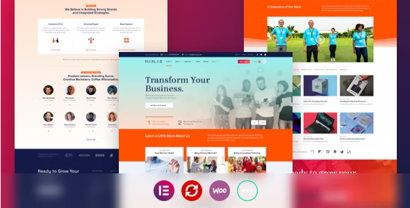 MarLab – Digital Solutions WordPress Theme 1.0.6
 Nulled + Extended License Free Download