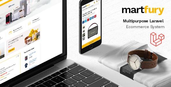 MartFury – Multivendor / Marketplace Laravel eCommerce System 1.36.0 Nulled + Extended License Free Download