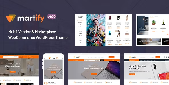 Martify – WooCommerce Marketplace WordPress Theme 2.1.2
 Nulled + Extended License Free Download