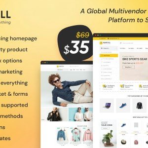 Martvill – A Global Multivendor Ecommerce Platform to Sell Anything Nulled + Extended License Free Download