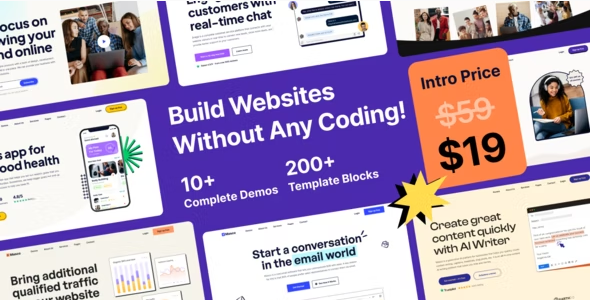 Masco – Saas Software Startup WordPress Theme 1.0.5
 Nulled + Extended License Free Download