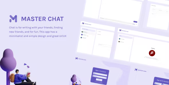 Master Chat | React JS Web App Nulled + Extended License Free Download