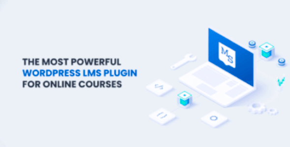 MasterStudy LMS Learning Management System PRO WordPress Plugin - Nulled + Extended License