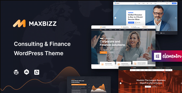 Maxbizz WordPress Theme 1.2.2 – Consulting & Financial Elementor
 Nulled + Extended License Free Download