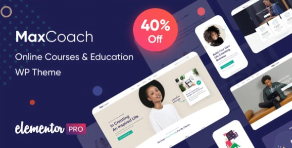MaxCoach WordPress Theme 2.8.2 – Educational Theme
 Nulled + Extended License Free Download