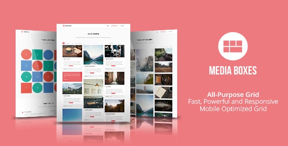 Media Boxes Portfolio – jQuery Grid Gallery Plugin Nulled + Extended License Free Download
