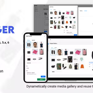 Media Manager – Asp.Net Core Mvc Advanced Gallery, Image, Media Manager | EF Core Nulled + Extended License Free Download