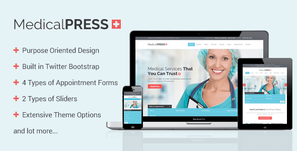 MedicalPress WordPress Theme 3.5.0 – Health And Medical Theme
 Nulled + Extended License Free Download