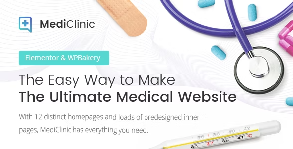 MediClinic – Medical WordPress Theme 2.0
 Nulled + Extended License Free Download