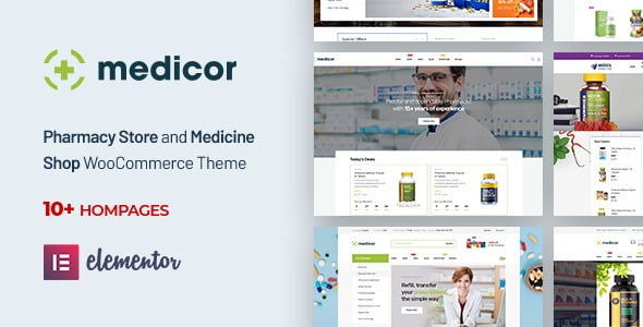 Medicor – Medical Clinic & Pharmacy WooCommerce WordPress Theme 1.7.4
 Nulled + Extended License Free Download